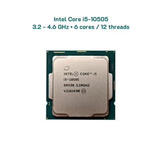 CPU Intel Core i5-10505