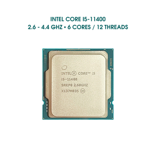 CPU Intel Core i5-11400