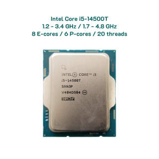 CPU Intel Core i5-14500T