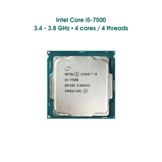 CPU Intel Core i5-7500