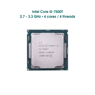 CPU Intel Core i5-7500T