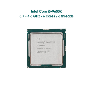 CPU Intel Core i5-9600K