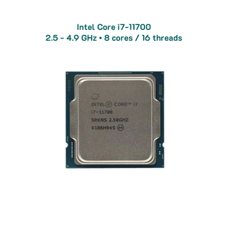 CPU Intel Core i7-11700