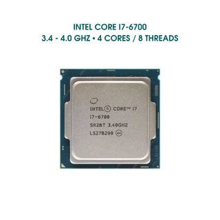 CPU Intel Core i7-6700