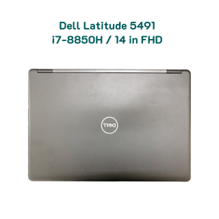 Laptop Dell Latitude 5491 i7-8850H / 14 in FHD