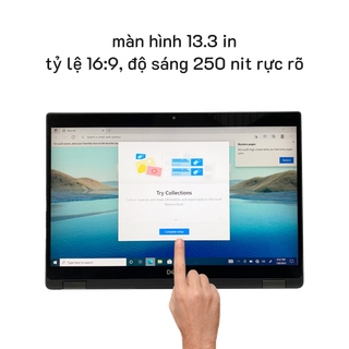 Laptop Dell Latitude 7390 2-in-1 i5-8350U / RAM 8GB / 13.3 in FHD touch