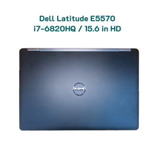 Laptop Dell Latitude E5570 i7-6820HQ / 15.6 in HD