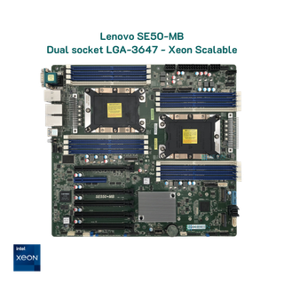 Mainboard server Lenovo SE550MB dual CPU socket LGA-3647