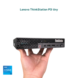 Máy trạm Lenovo ThinkStation P3 Tiny Workstation