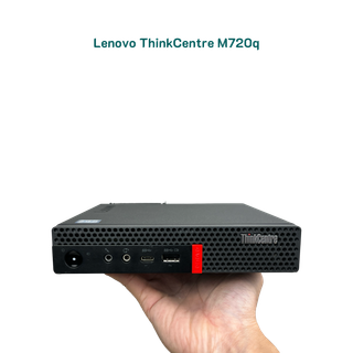 Máy tính Mini PC Lenovo ThinkCentre M720q tiny - có khe chờ gắn được card rời