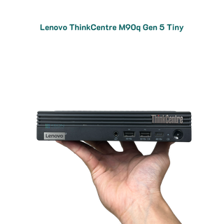 Máy tính Mini PC Lenovo ThinkCentre M90q gen 5 tiny - có khe gắn được card rời