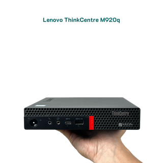 Máy tính Mini PC Lenovo ThinkCentre M920q tiny - có khe chờ gắn được card rời