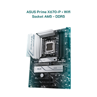 Mainboard ASUS Prime X670-P AM5 / DDR5 / PCIe 5.0