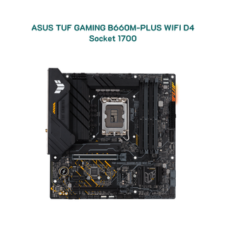 Mainboard ASUS TUF GAMING B660M-PLUS WIFI D4