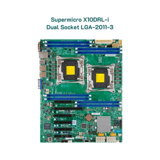 Mainboard Supermicro X10DRL-i