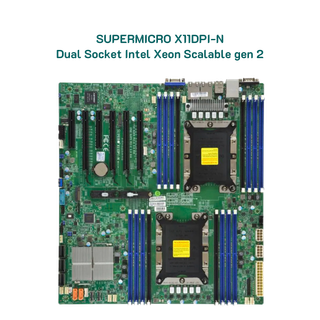 Mainboard server SuperMicro X11DPi-N dual CPU socket LGA-3647