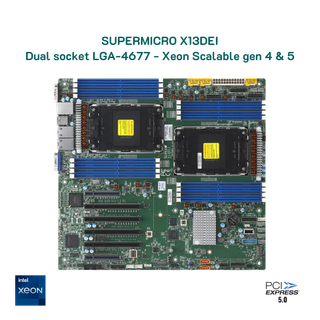 Mainboard Supermicro X13DEI