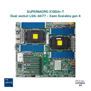 Mainboard Supermicro X13DAI-T