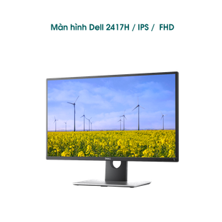 Màn hình máy tính Dell P2417H 24 in FHD 60Hz tấm nền IPS