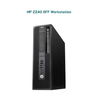 Máy trạm HP Z240 SFF Workstation