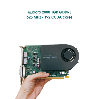 Card đồ họa Nvidia Quadro 2000