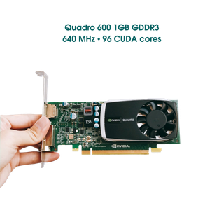 Card đồ họa Nvidia Quadro 600