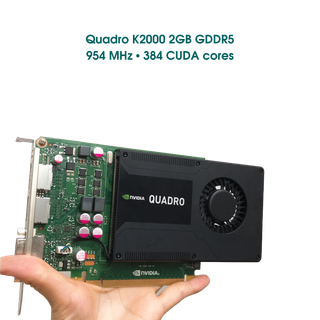 Card đồ họa Nvidia Quadro K2000