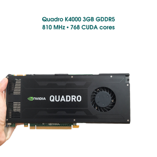 Card đồ họa Nvidia Quadro K4000