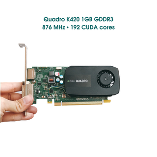 Card đồ họa Nvidia Quadro K420