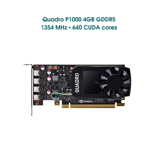 Card đồ họa Nvidia Quadro P1000