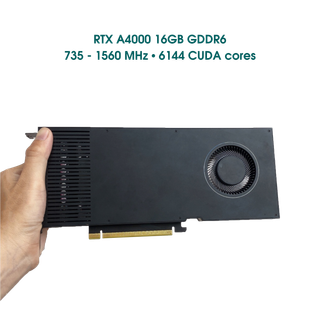 Card đồ họa Nvidia RTX A4000