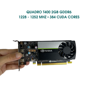 Card đồ họa Nvidia T400