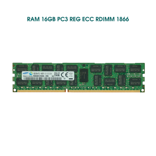 RAM 16GB Registered ECC RDIMM DDR3L 1866 Mixed