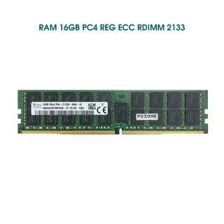 RAM 16GB Registered ECC RDIMM DDR4 2133 Mixed