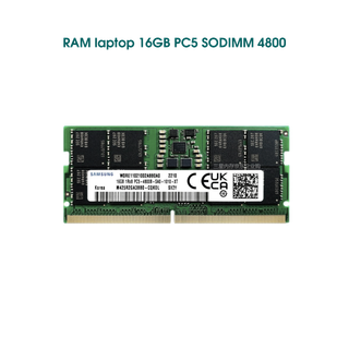 RAM laptop 16GB SODIMM DDR5 4800 Mixed