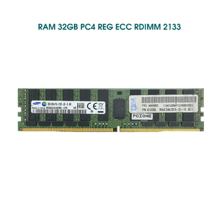 RAM 32GB Registered ECC RDIMM DDR4 2133 Mixed