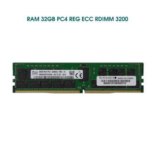 RAM 32GB Registered ECC RDIMM DDR4 3200 Mixed