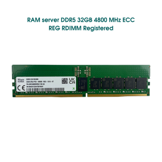 RAM 32GB Registered ECC RDIMM DDR5 4800 Mixed