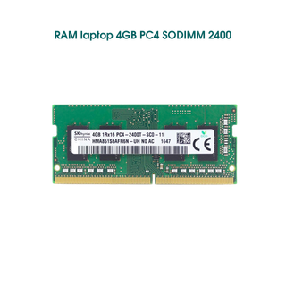 RAM laptop 4GB SODIMM DDR4 2400 Mixed