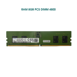 RAM PC cho desktop 8GB DIMM DDR5 4800 Mixed