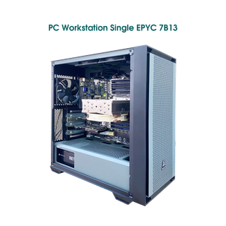 PC Workstation Single EPYC 7B13 64 cores / 128 threads