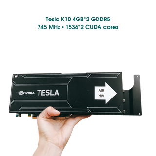 Card Tesla K10 4GB x 2