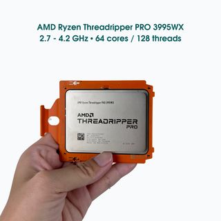 CPU AMD Ryzen Threadripper Pro 3995WX