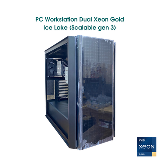 PC workstation Dual Xeon Gold 6342 ES (Xeon Scalable gen 3)