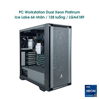 PC workstation Dual Xeon Platinum 8358 ES (Xeon Scalable gen 3)