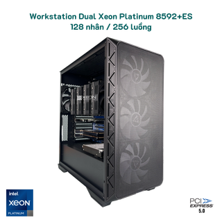 Workstation Dual Xeon Scalable Gen 5