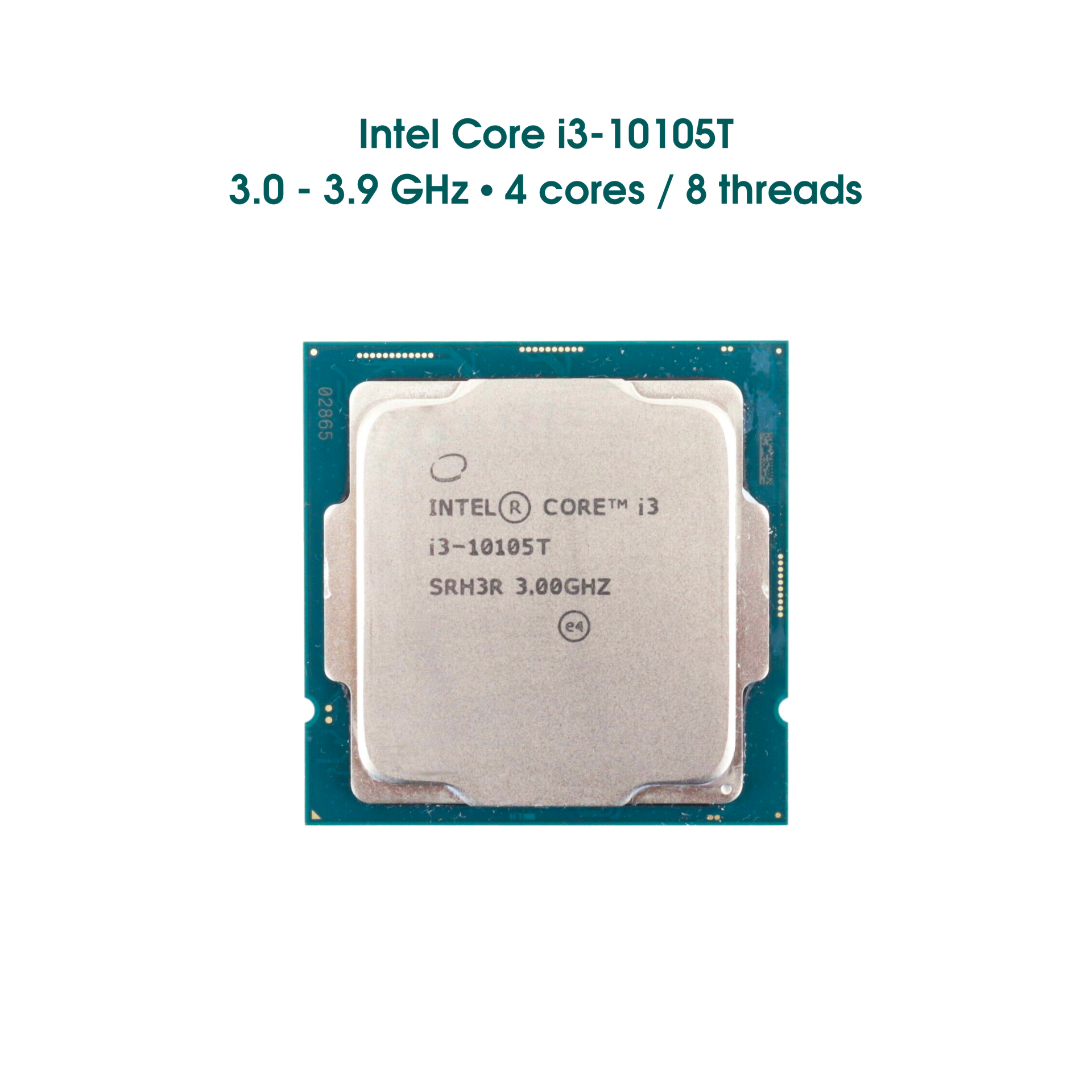 CPU Intel Core i3-10105T